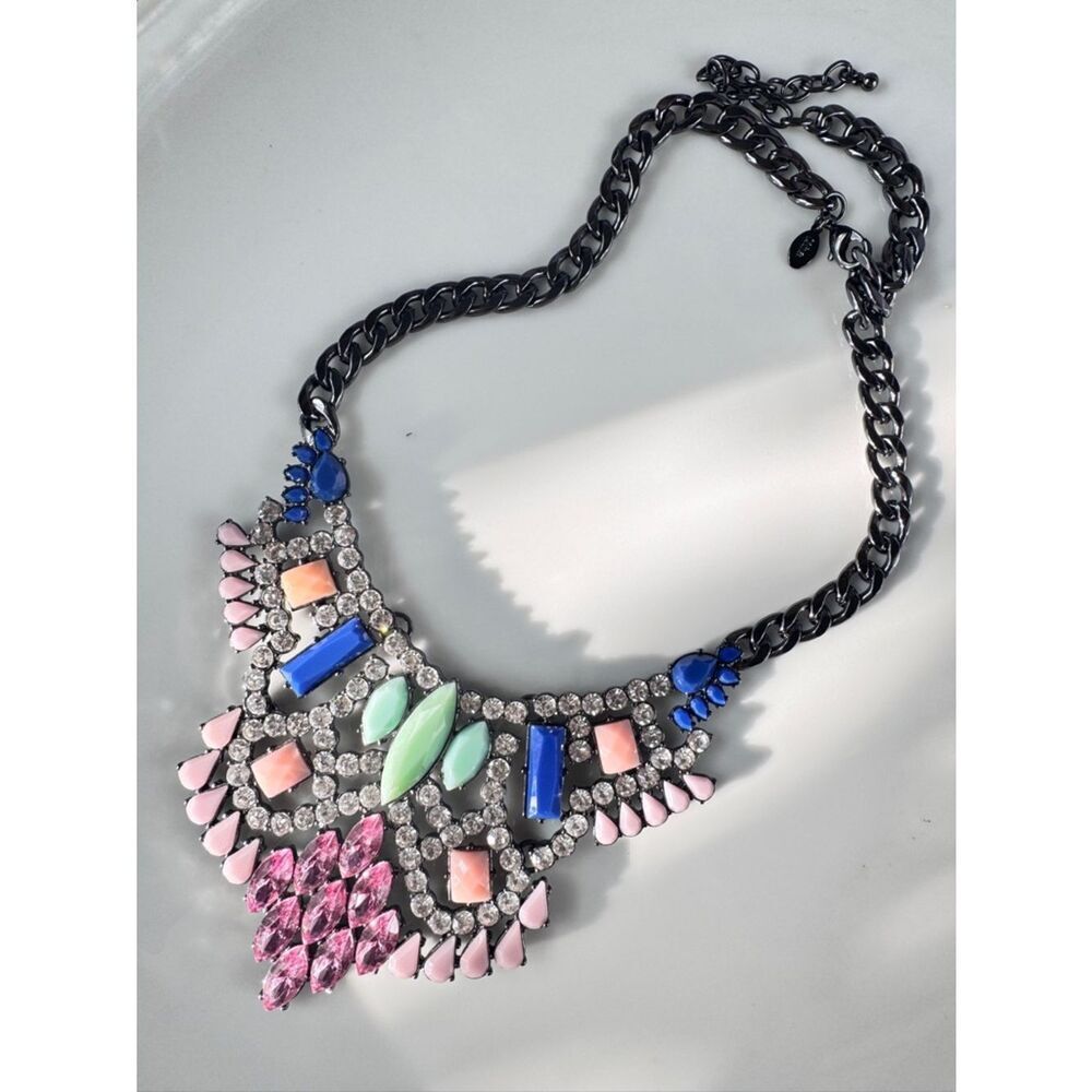 Logo By Lori Goldstein Statement Necklace